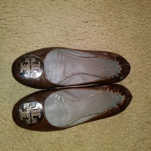 Tory Burch Brown size 9.5 flats